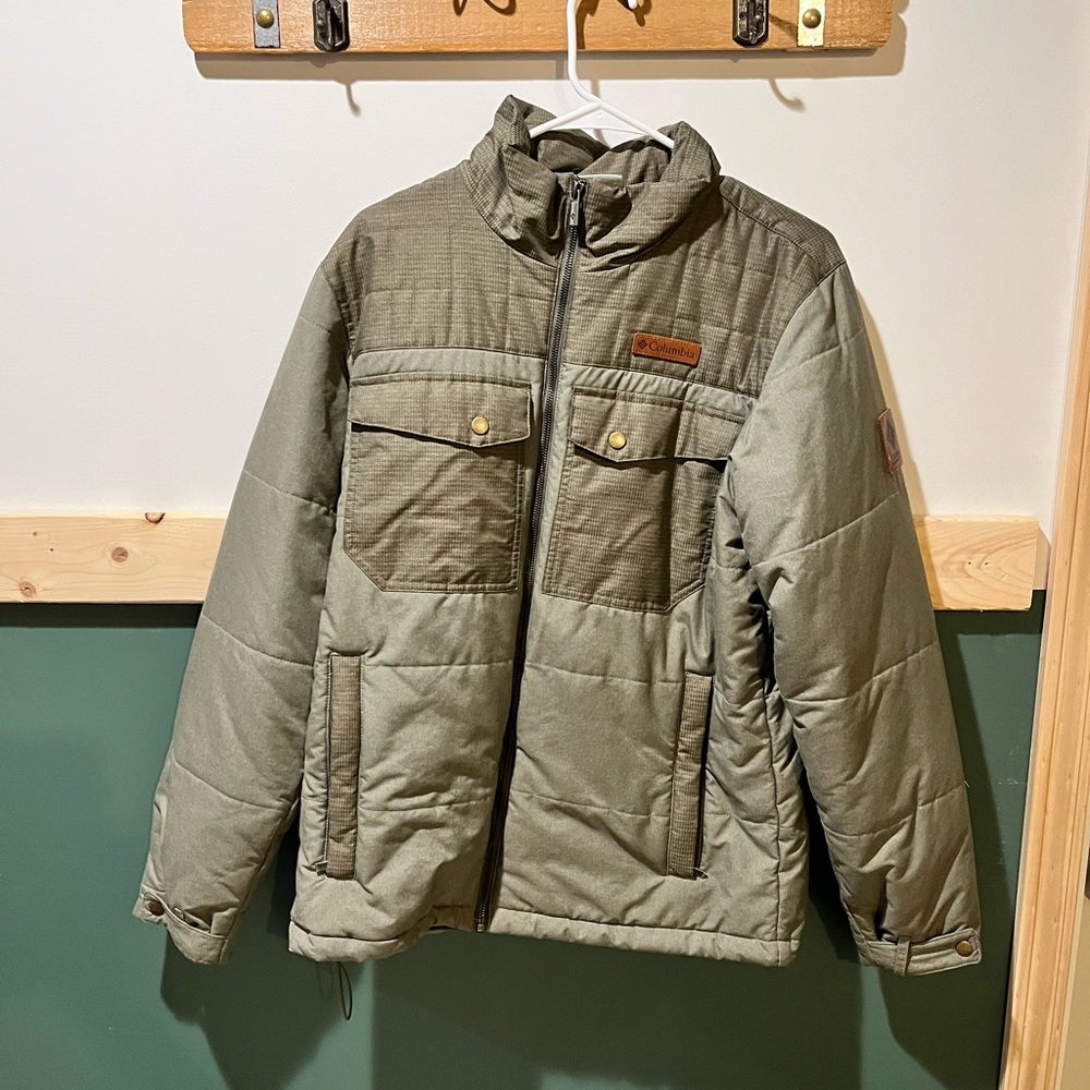 Columbia Men’s Medium Winter Coat